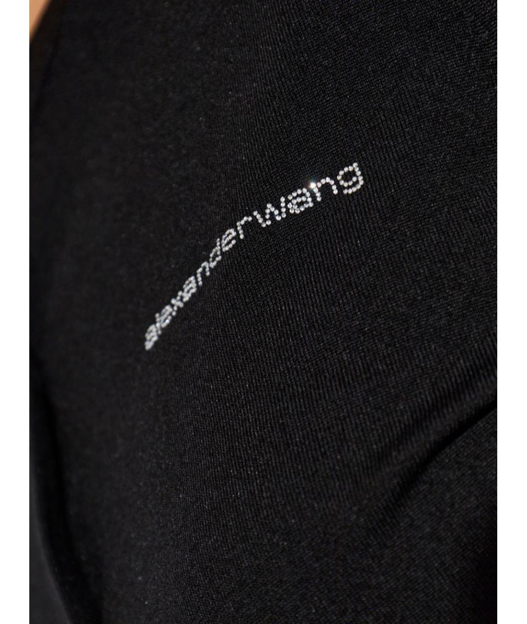ALEXANDER WANG Черный кардиган, фото 2