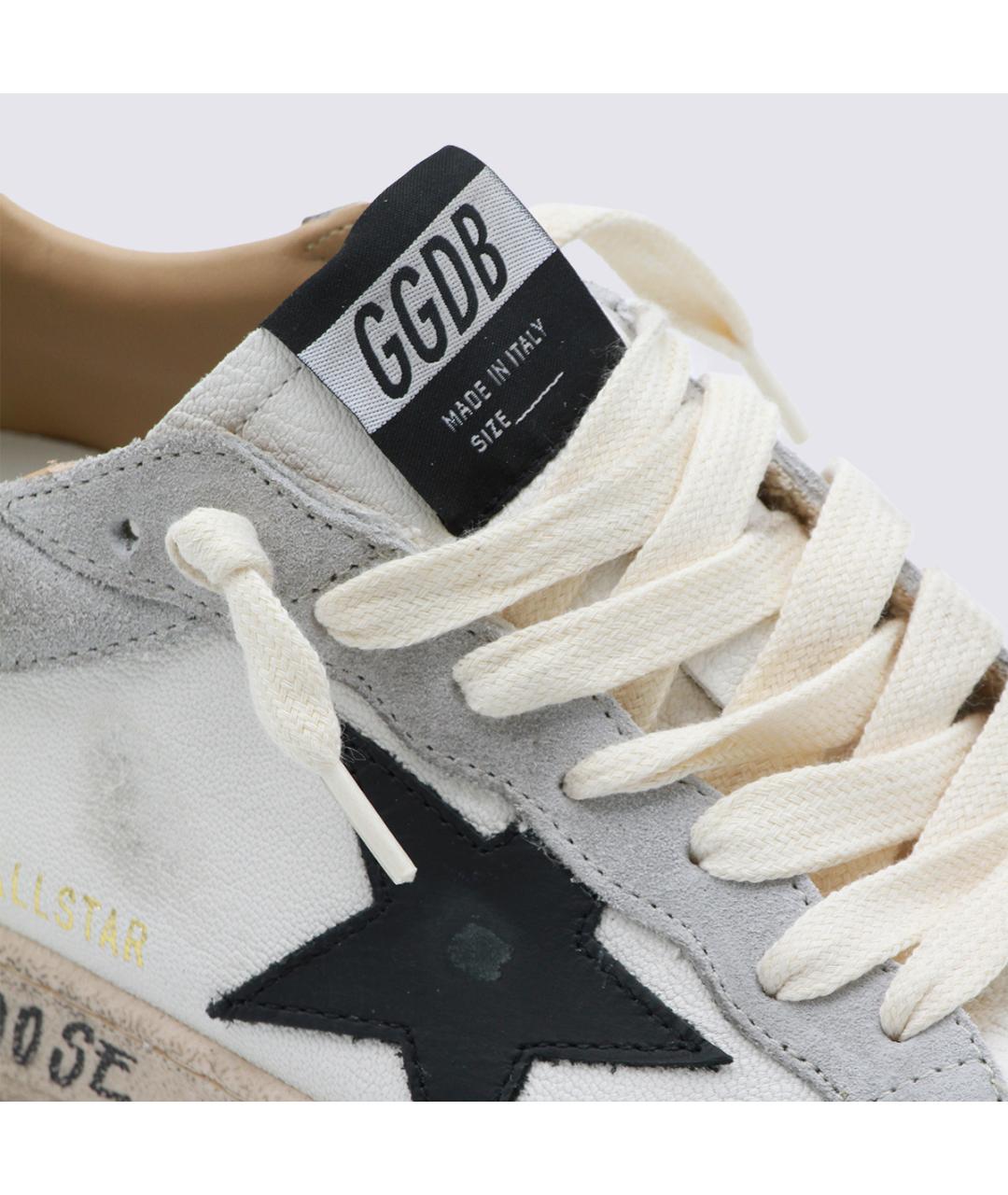 GOLDEN GOOSE DELUXE BRAND Мульти кожаные низкие кроссовки / кеды, фото 4