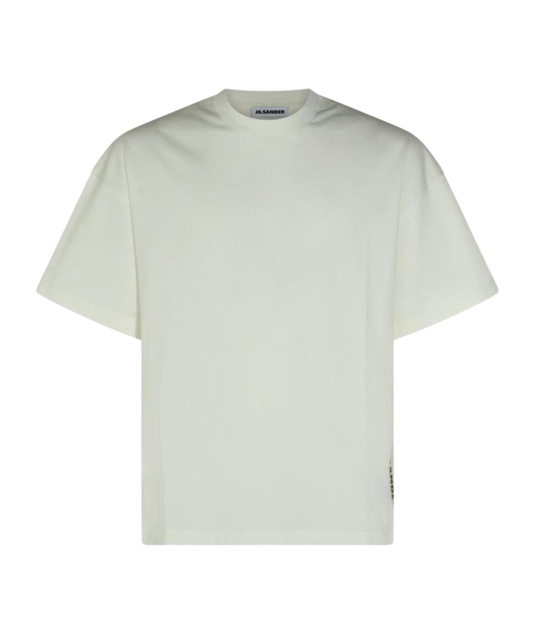 JIL SANDER Хлопковая футболка, фото 1