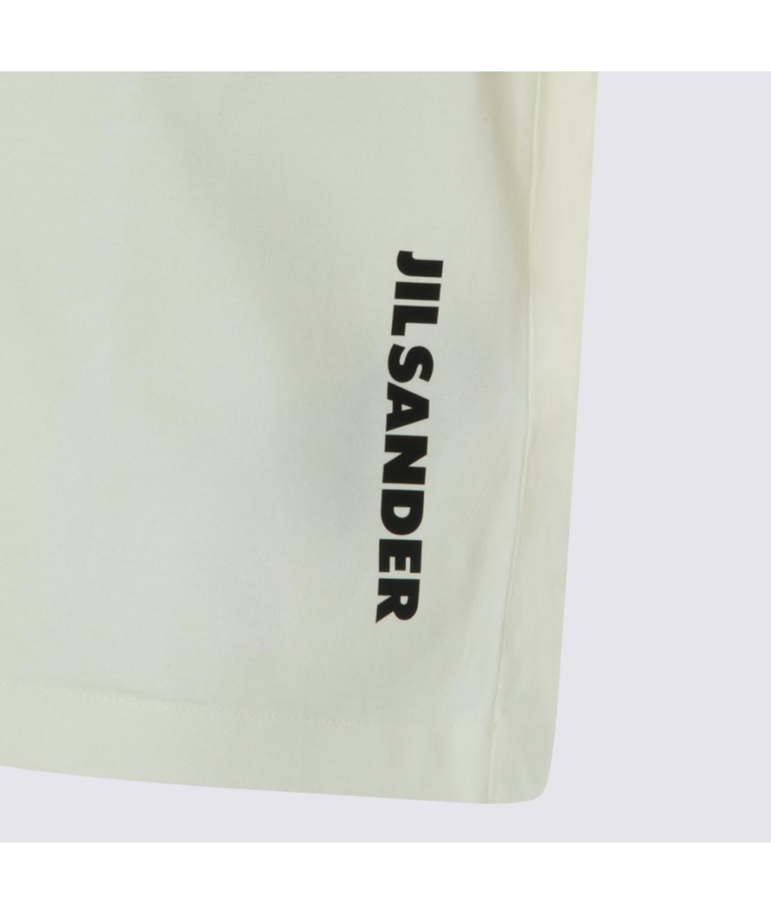 JIL SANDER Хлопковая футболка, фото 4