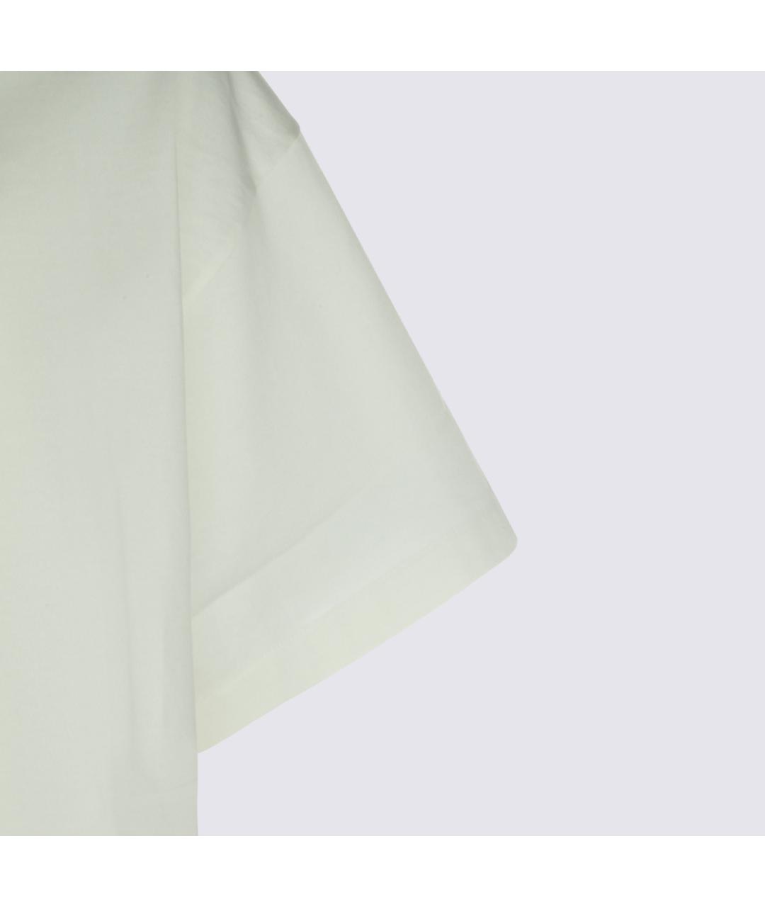 JIL SANDER Хлопковая футболка, фото 3