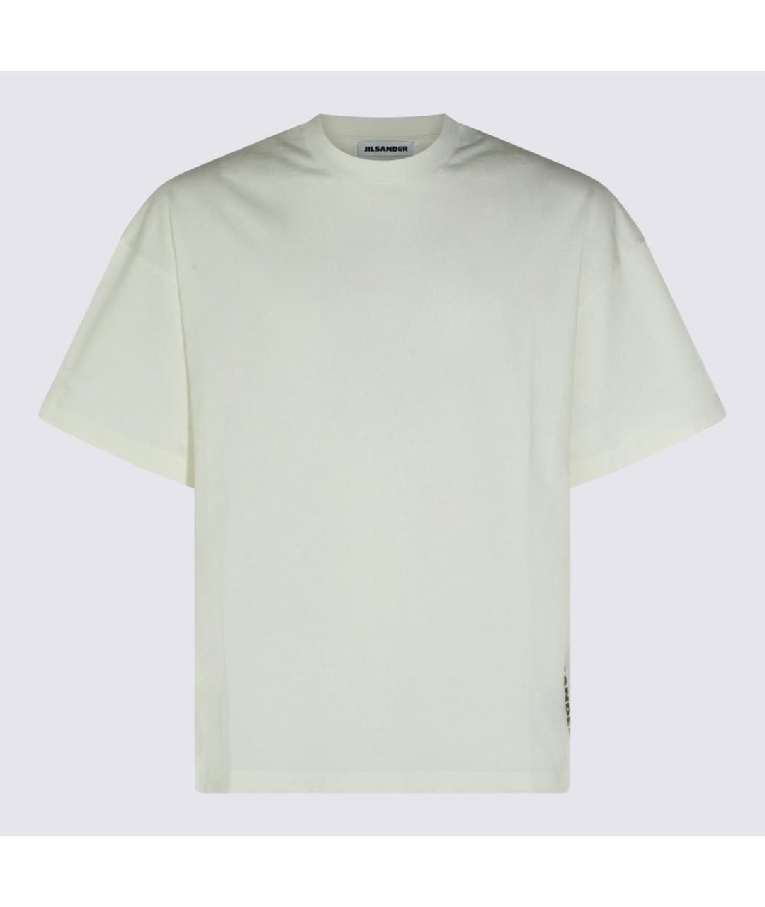 JIL SANDER Хлопковая футболка, фото 5