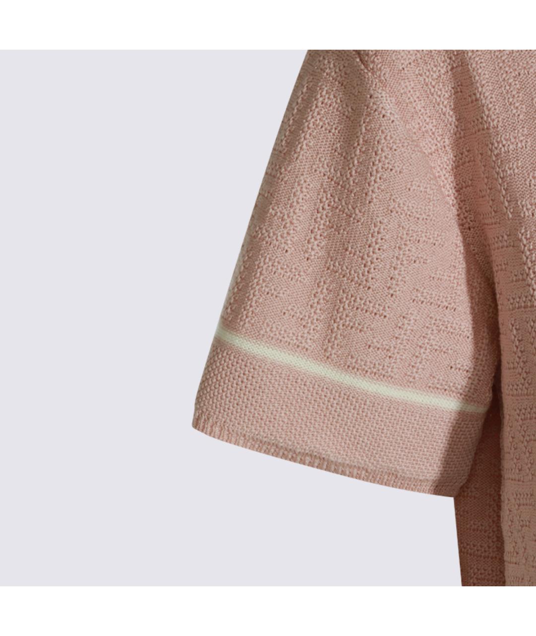 FENDI Розовый хлопковый кардиган, фото 4