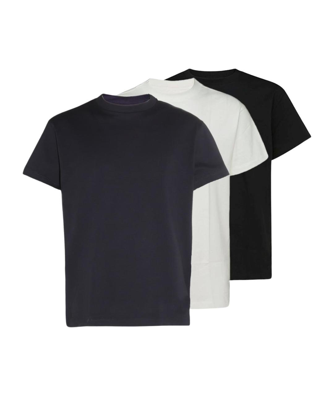 JIL SANDER Мульти хлопковая футболка, фото 1