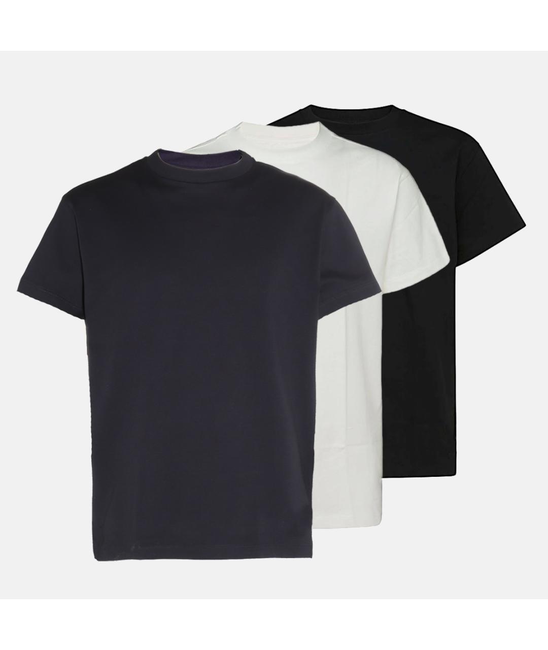 JIL SANDER Мульти хлопковая футболка, фото 3