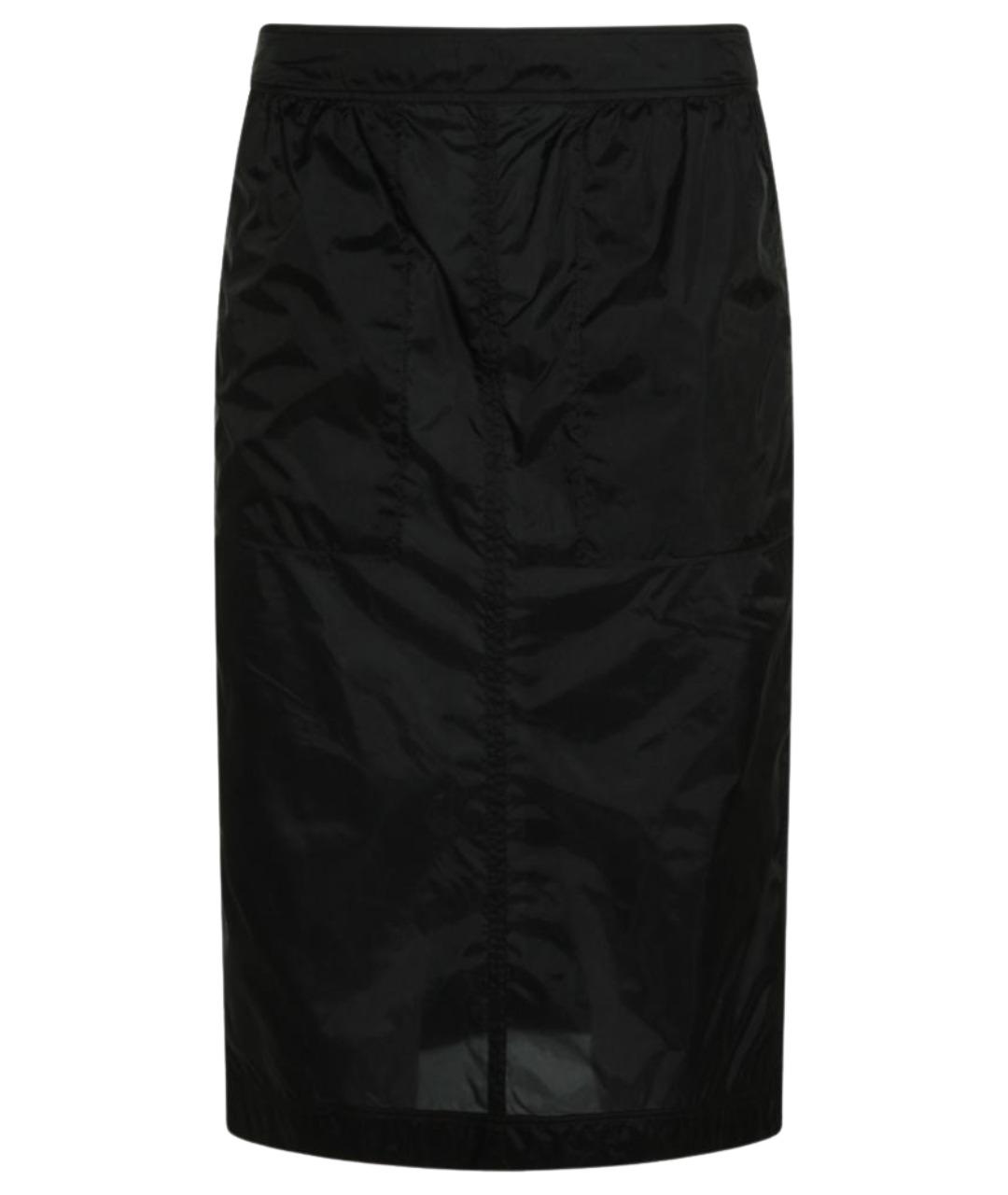 SAINT LAURENT Черная юбка миди, фото 1