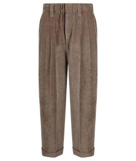 BRUNELLO CUCINELLI Прямые брюки
