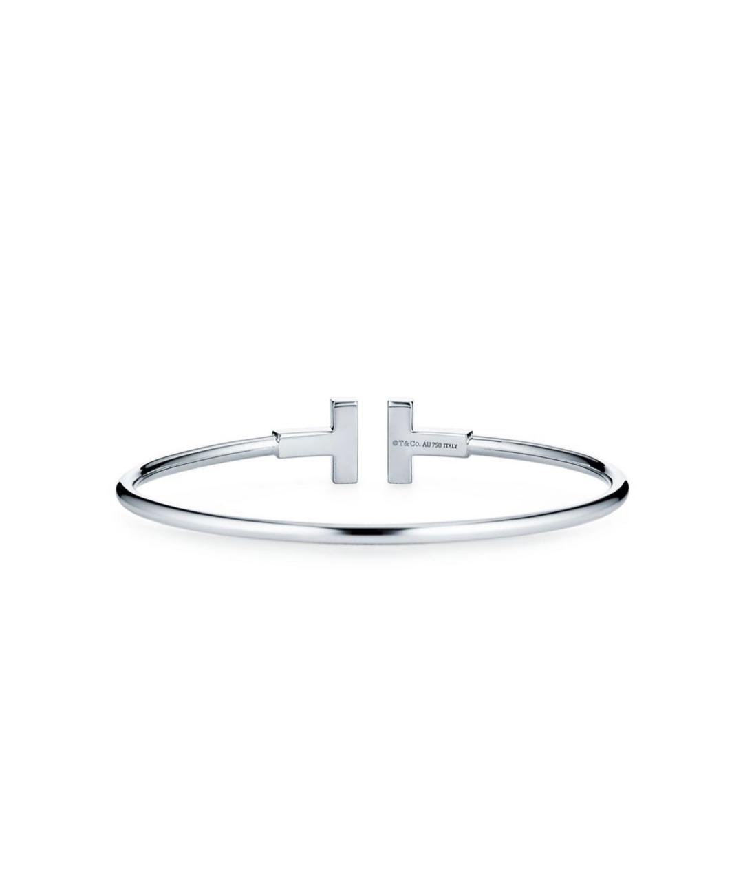 TIFFANY&CO Серебряный браслет из белого золота, фото 3