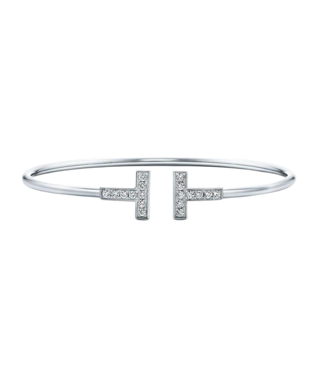 TIFFANY&CO Серебряный браслет из белого золота, фото 1