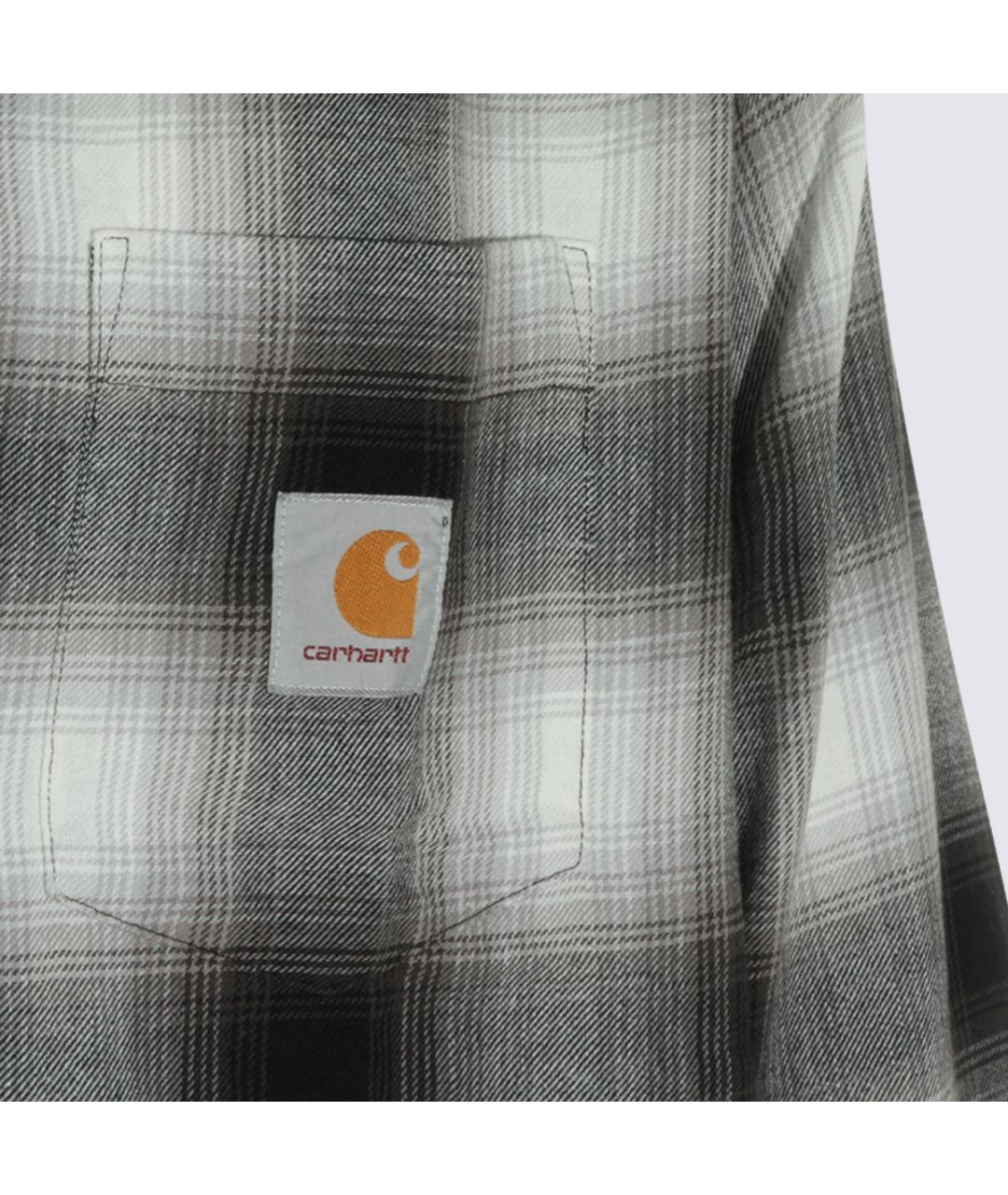 CARHARTT WIP Мульти хлопковая кэжуал рубашка, фото 3