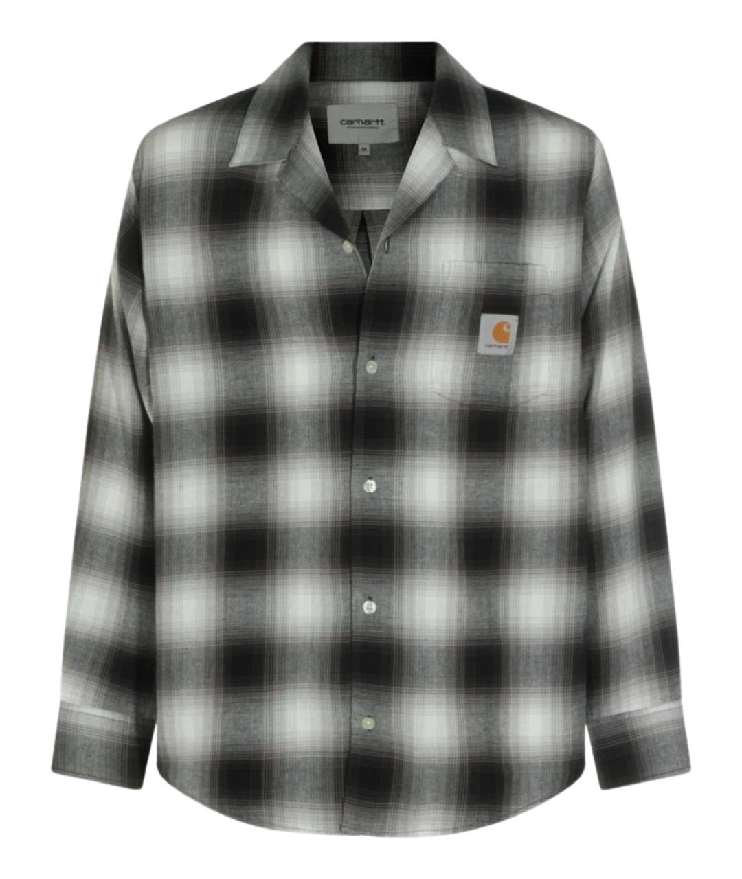 CARHARTT WIP Мульти хлопковая кэжуал рубашка, фото 1