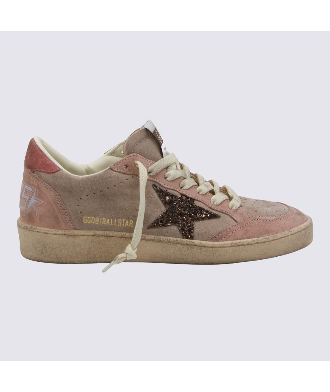 GOLDEN GOOSE DELUXE BRAND Мульти кожаные кеды, фото 5