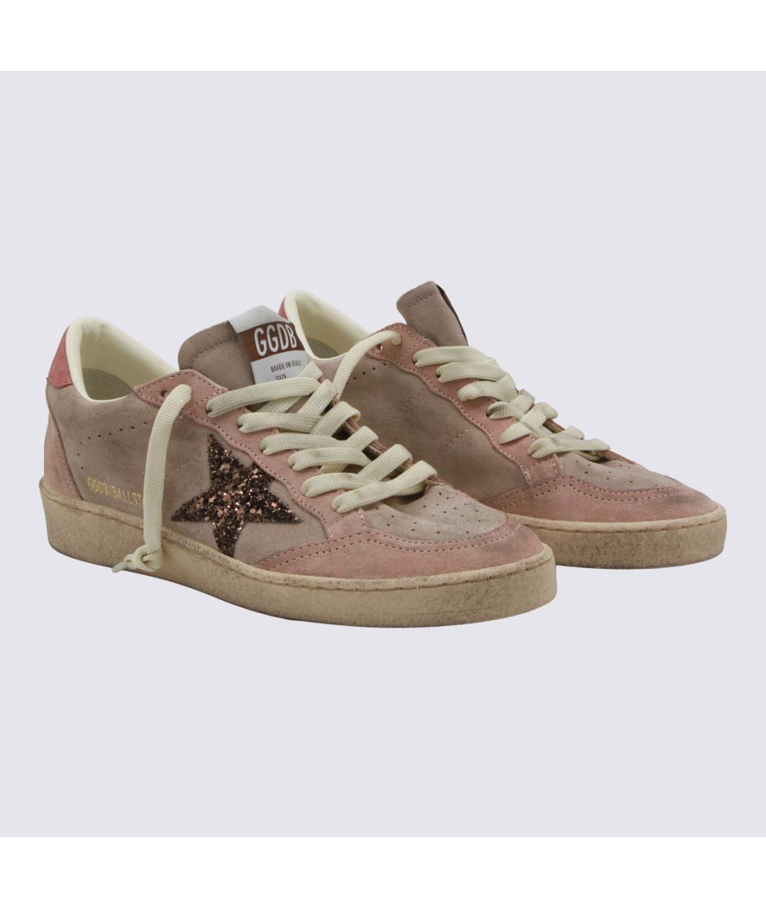 GOLDEN GOOSE DELUXE BRAND Мульти кожаные кеды, фото 2