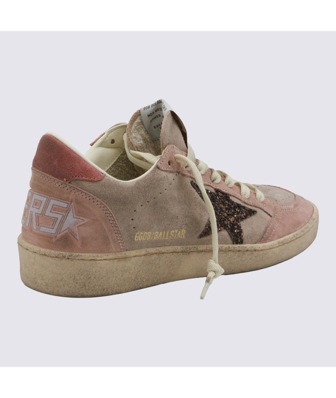 GOLDEN GOOSE DELUXE BRAND Мульти кожаные кеды, фото 3