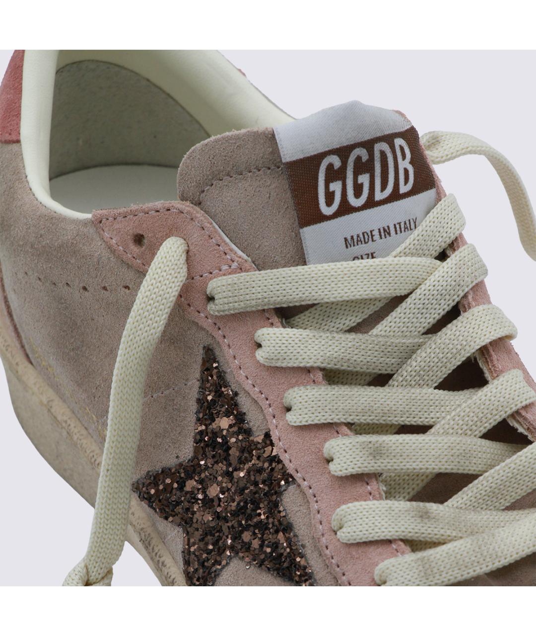 GOLDEN GOOSE DELUXE BRAND Мульти кожаные кеды, фото 4