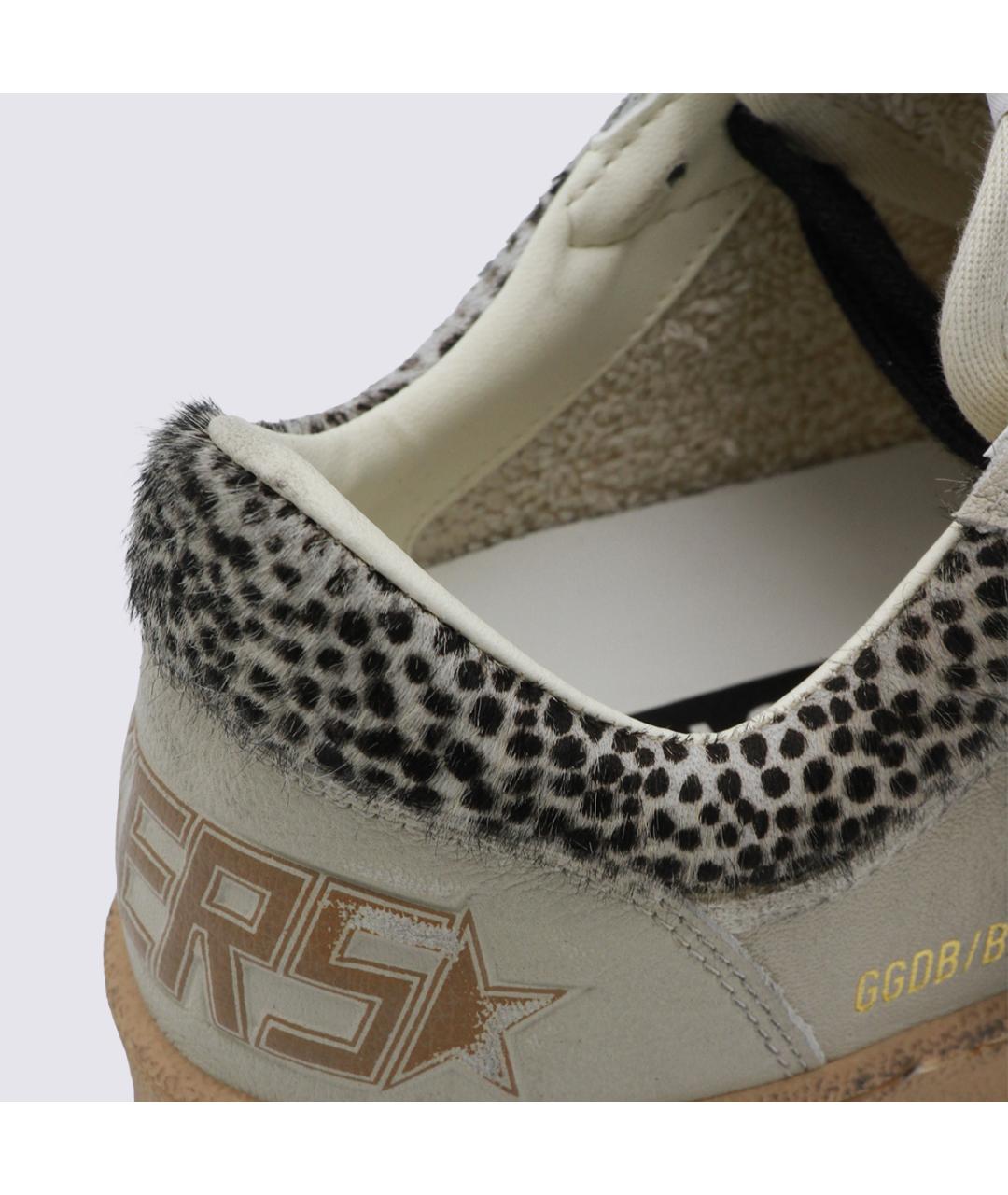 GOLDEN GOOSE DELUXE BRAND Мульти кожаные кеды, фото 4