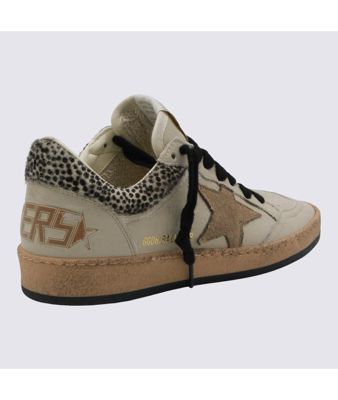 GOLDEN GOOSE DELUXE BRAND Мульти кожаные кеды, фото 3