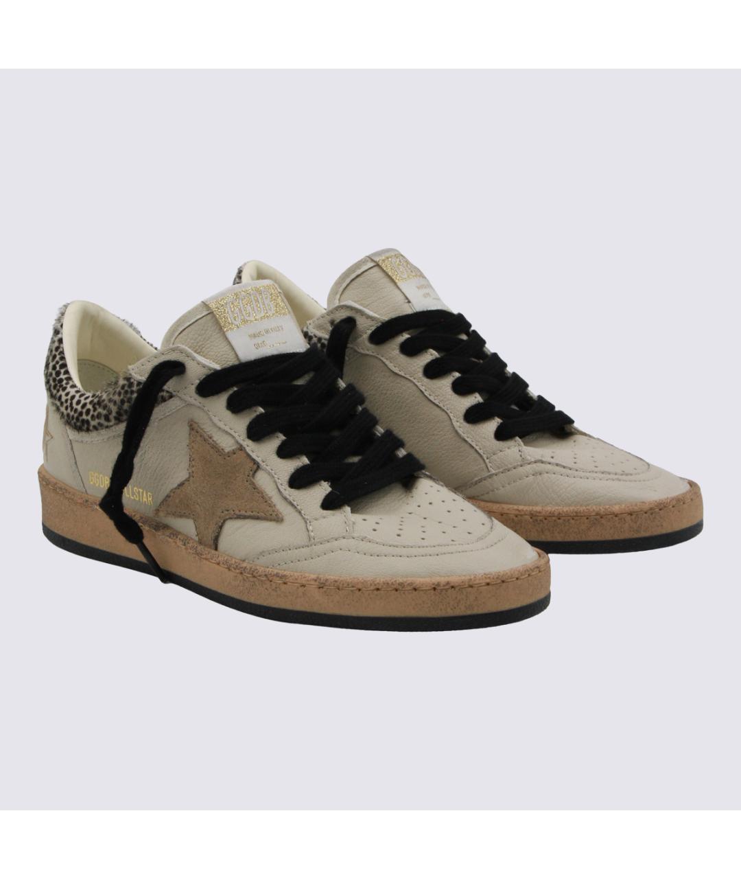 GOLDEN GOOSE DELUXE BRAND Мульти кожаные кеды, фото 2