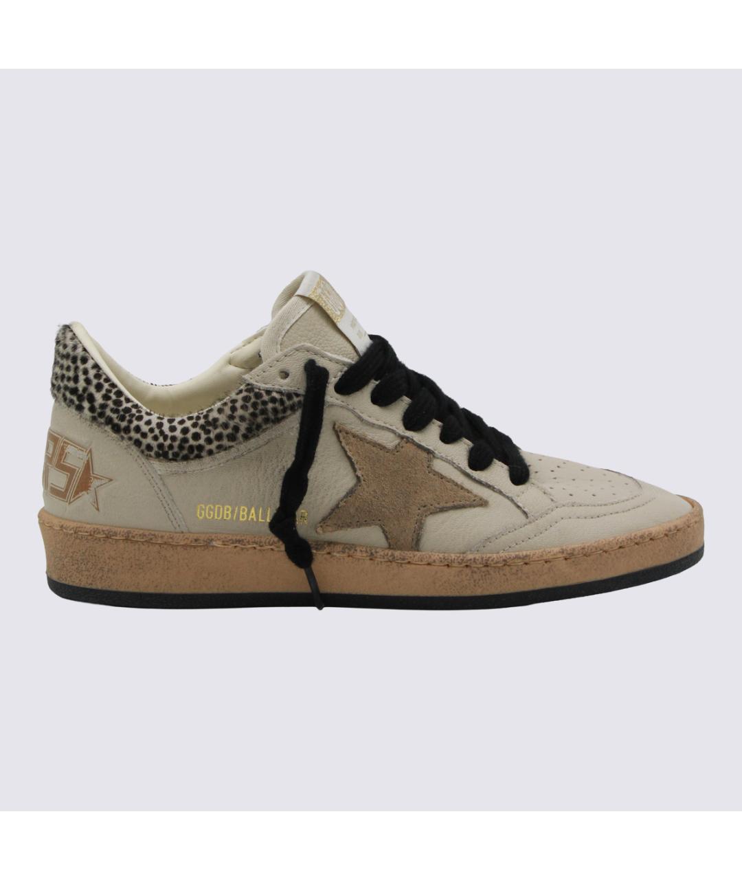 GOLDEN GOOSE DELUXE BRAND Мульти кожаные кеды, фото 5