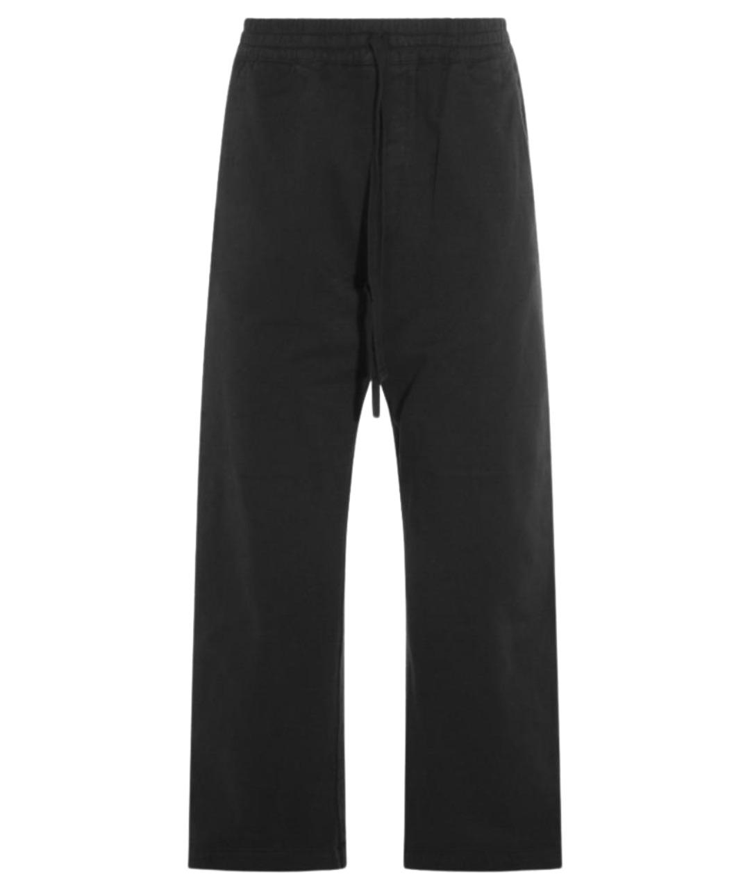 CARHARTT WIP Черные хлопковые повседневные брюки, фото 1