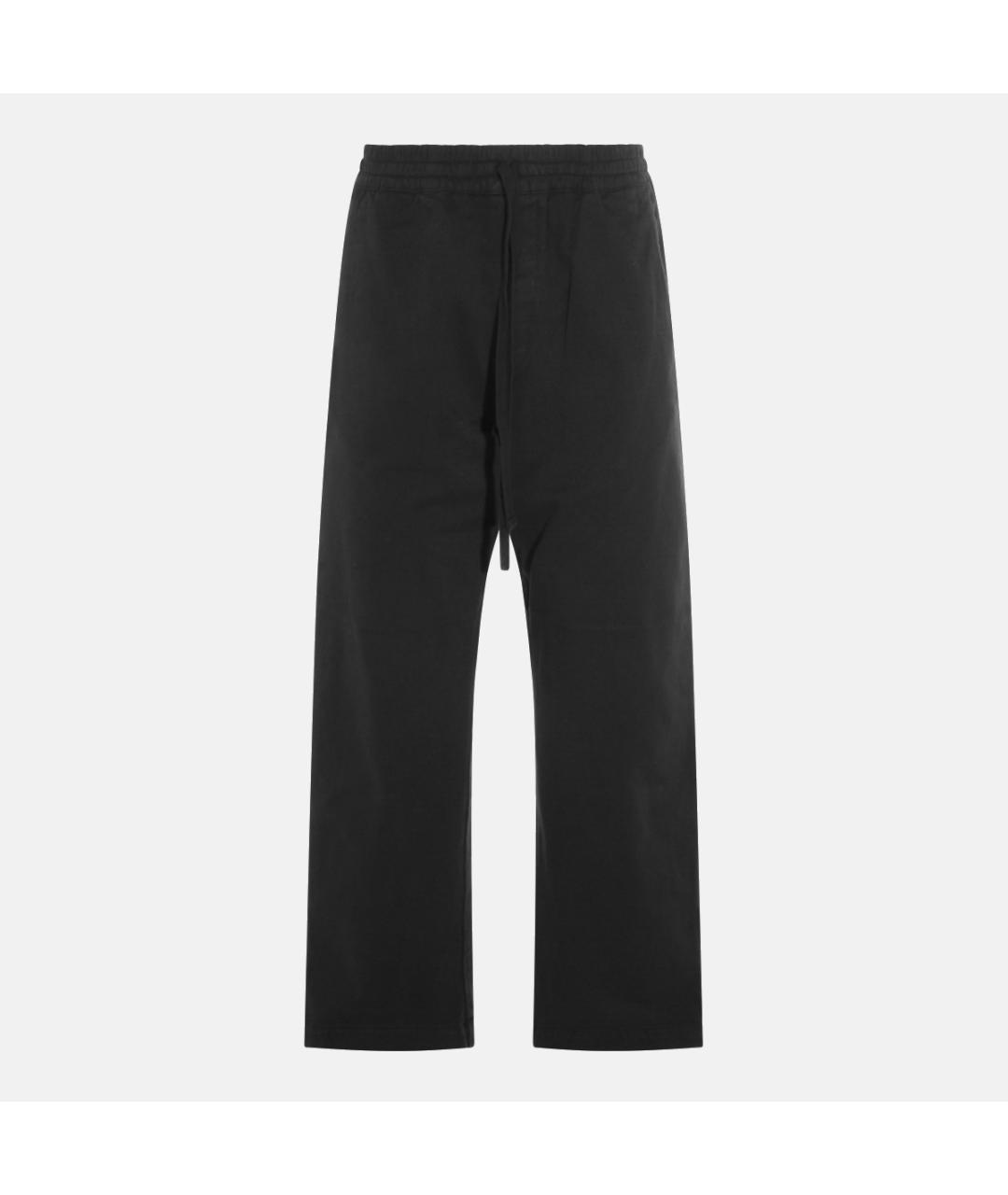 CARHARTT WIP Черные хлопковые повседневные брюки, фото 3