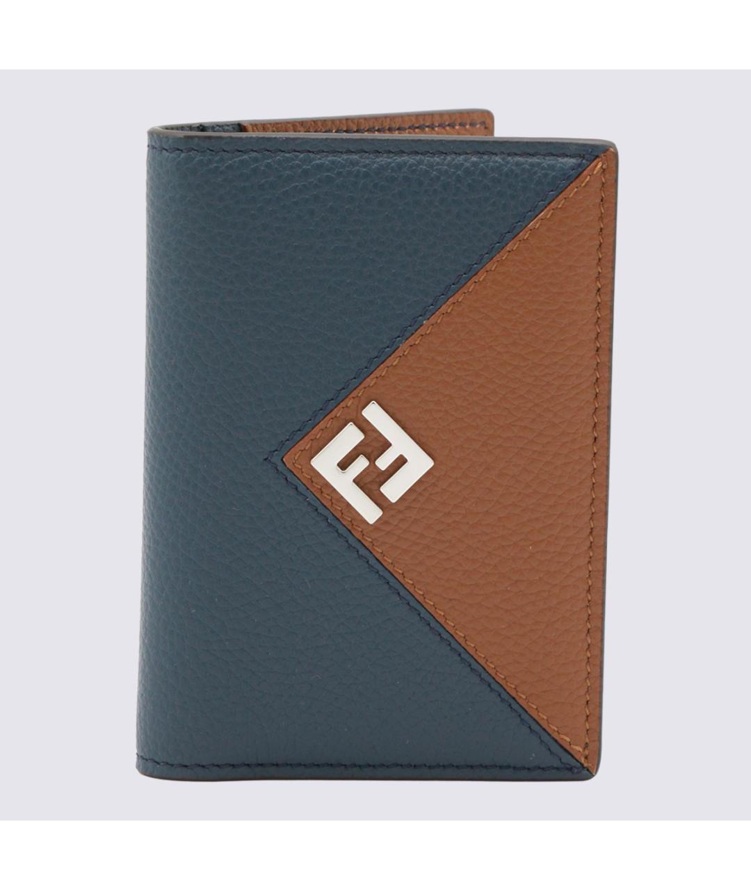 FENDI Мульти кожаный кошелек, фото 4