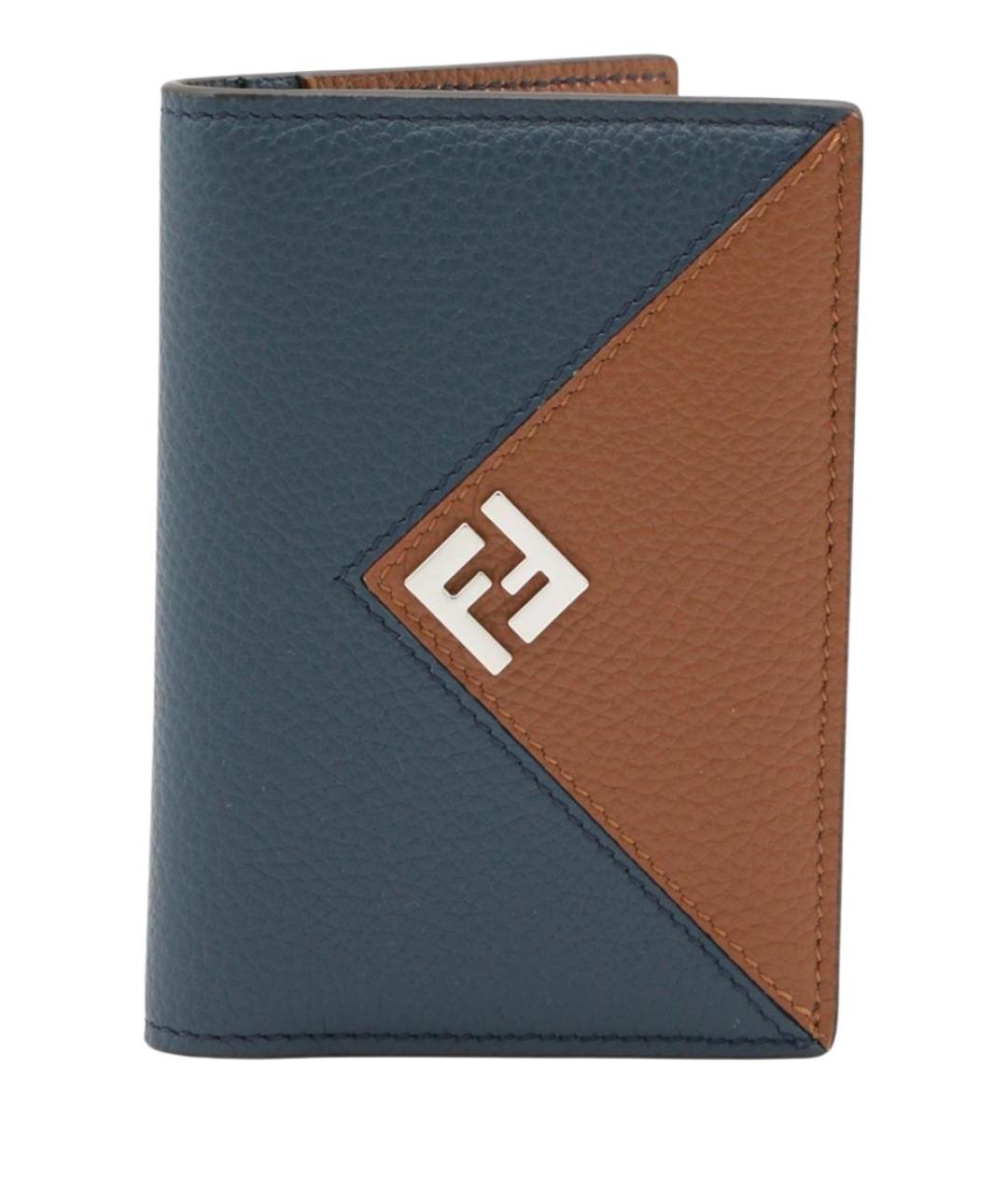 FENDI Мульти кожаный кошелек, фото 1