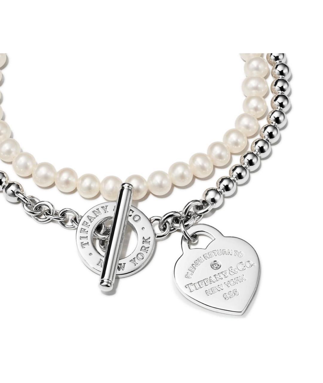 TIFFANY&CO Серебряный серебряный браслет, фото 3