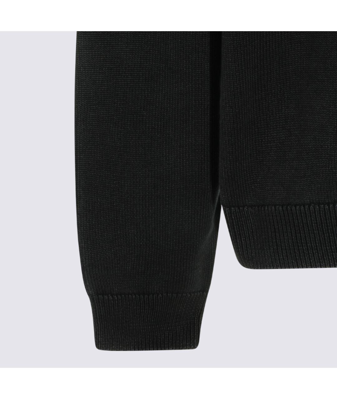 CARHARTT WIP Черный хлопковый джемпер / свитер, фото 4