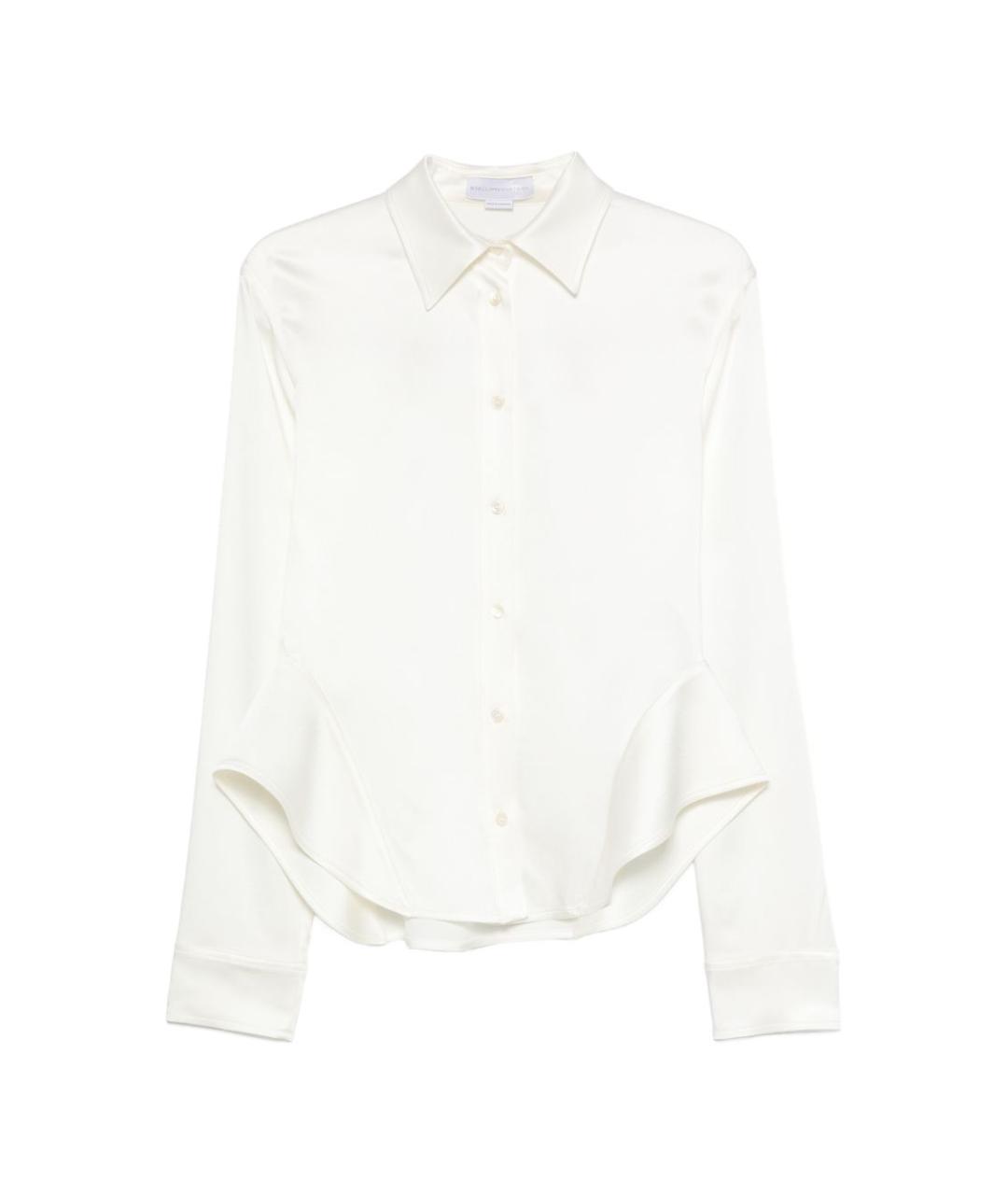 STELLA MCCARTNEY Бежевая рубашка, фото 1