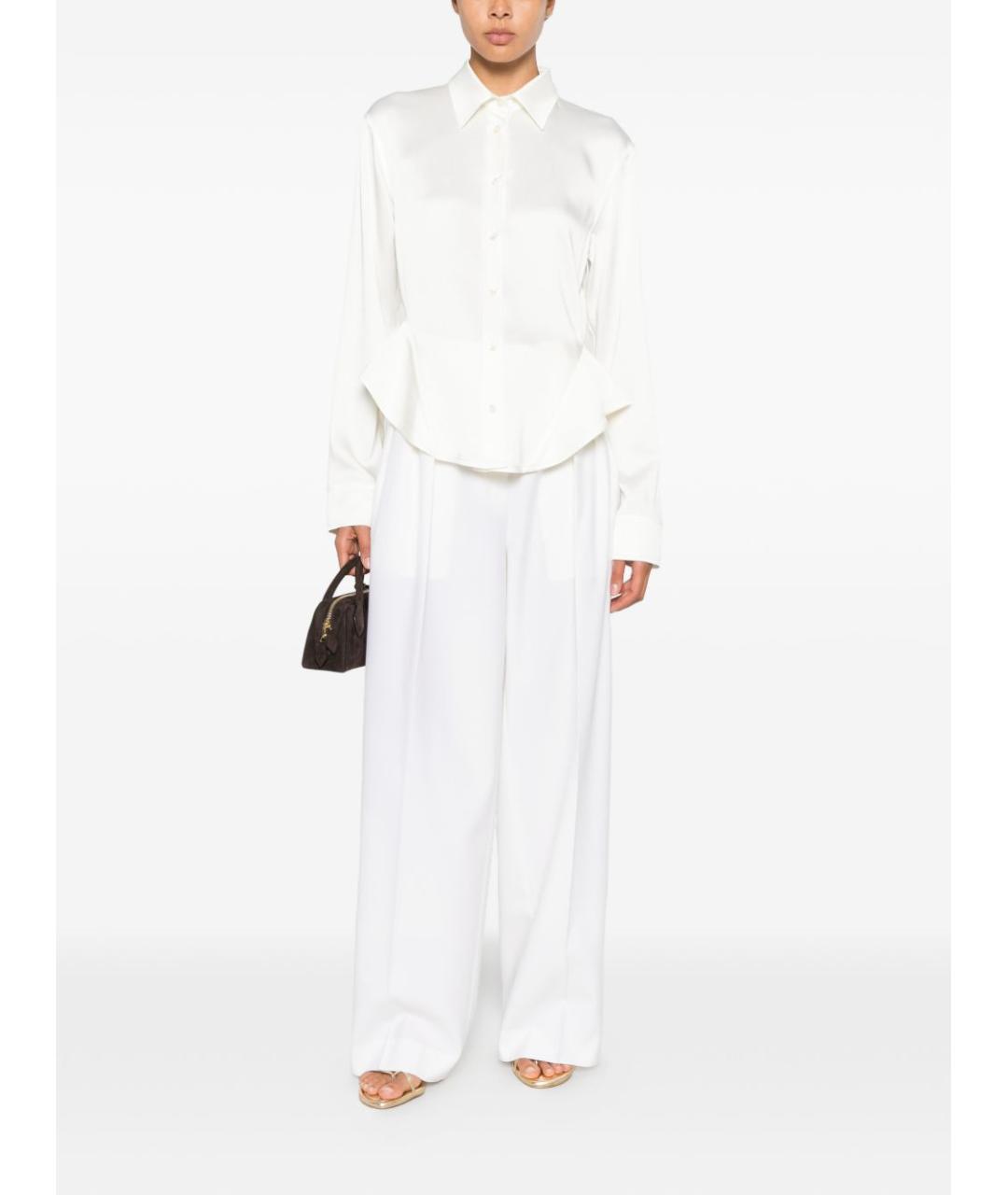STELLA MCCARTNEY Бежевая рубашка, фото 3