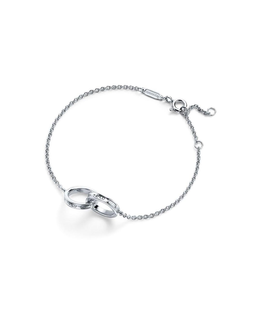 TIFFANY&CO Серебряный серебряный браслет, фото 5