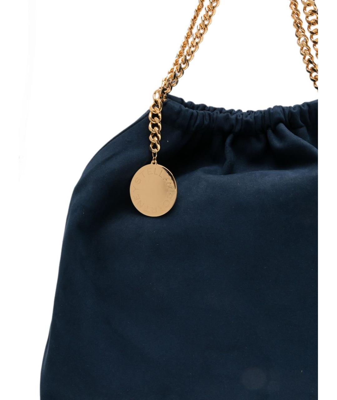 STELLA MCCARTNEY Синяя сумка тоут, фото 3
