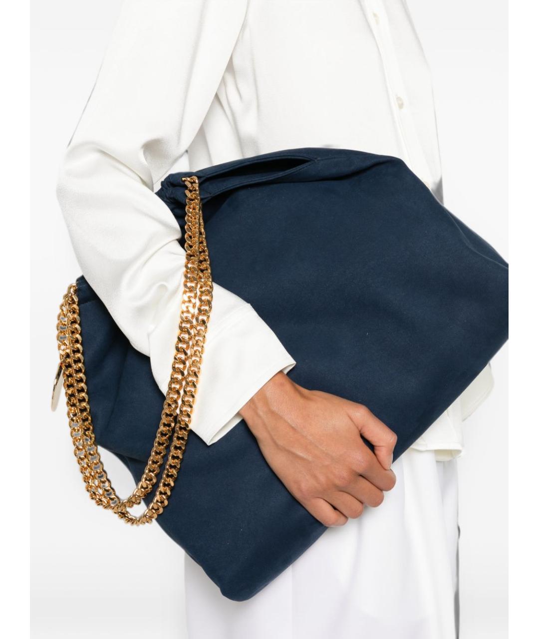 STELLA MCCARTNEY Синяя сумка тоут, фото 2