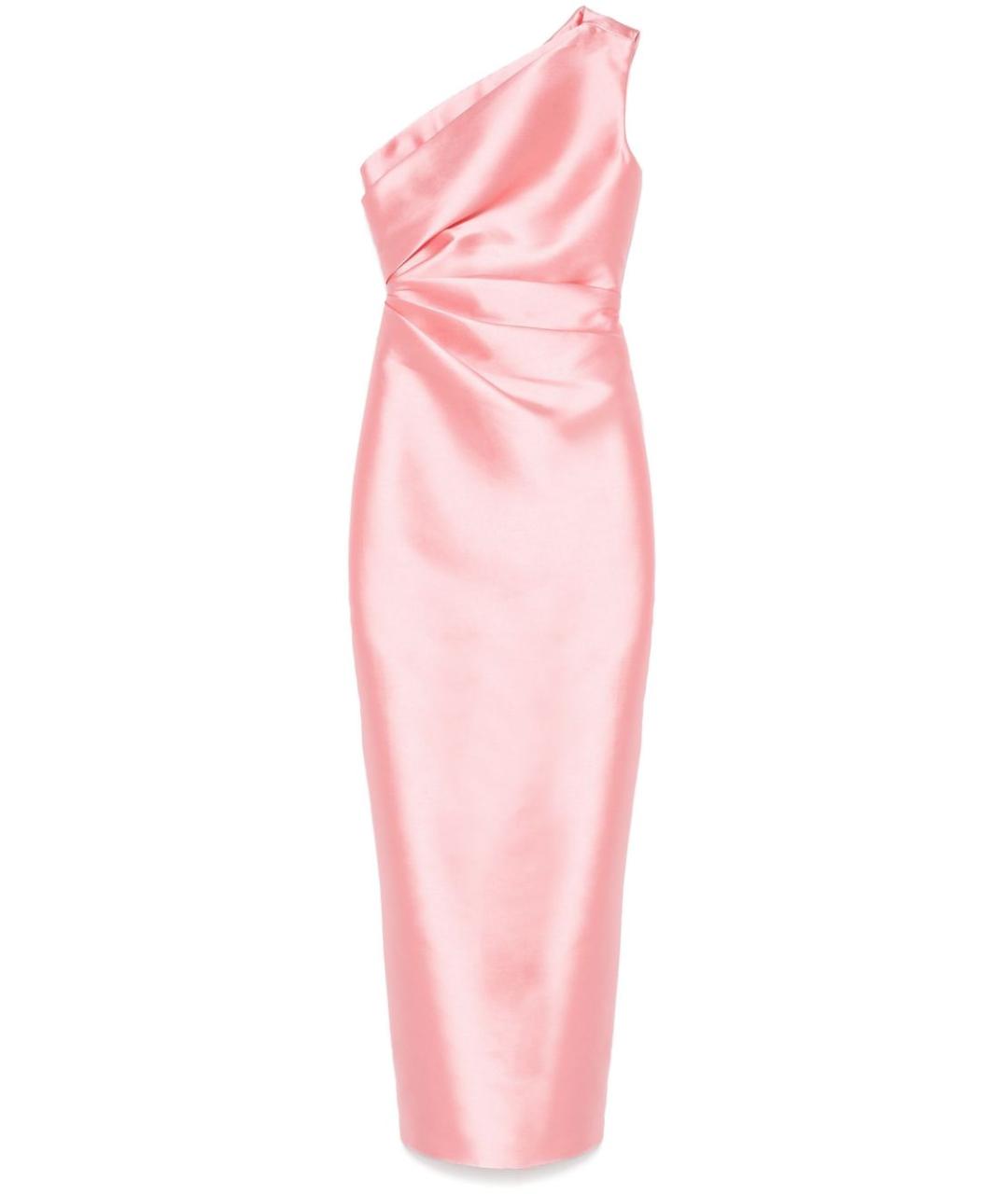 SOLACE LONDON Розовое вечернее платье, фото 1
