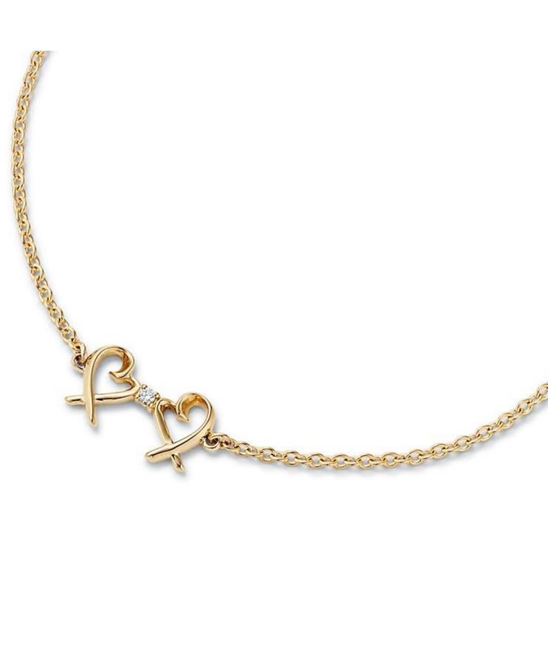 TIFFANY&CO Золотой браслет из желтого золота, фото 2