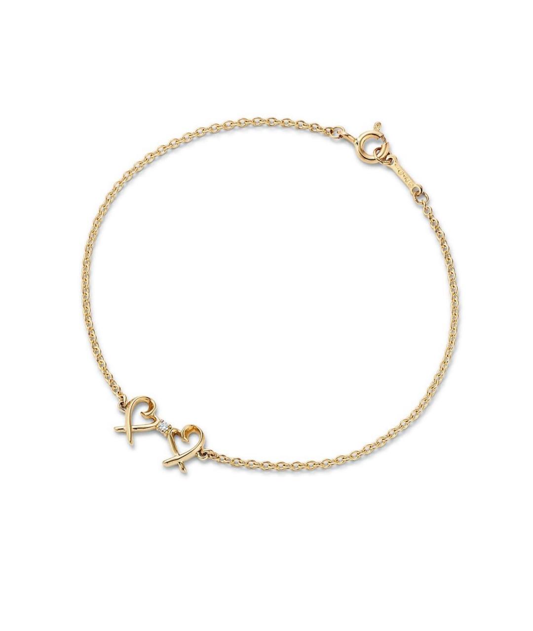TIFFANY&CO Золотой браслет из желтого золота, фото 3