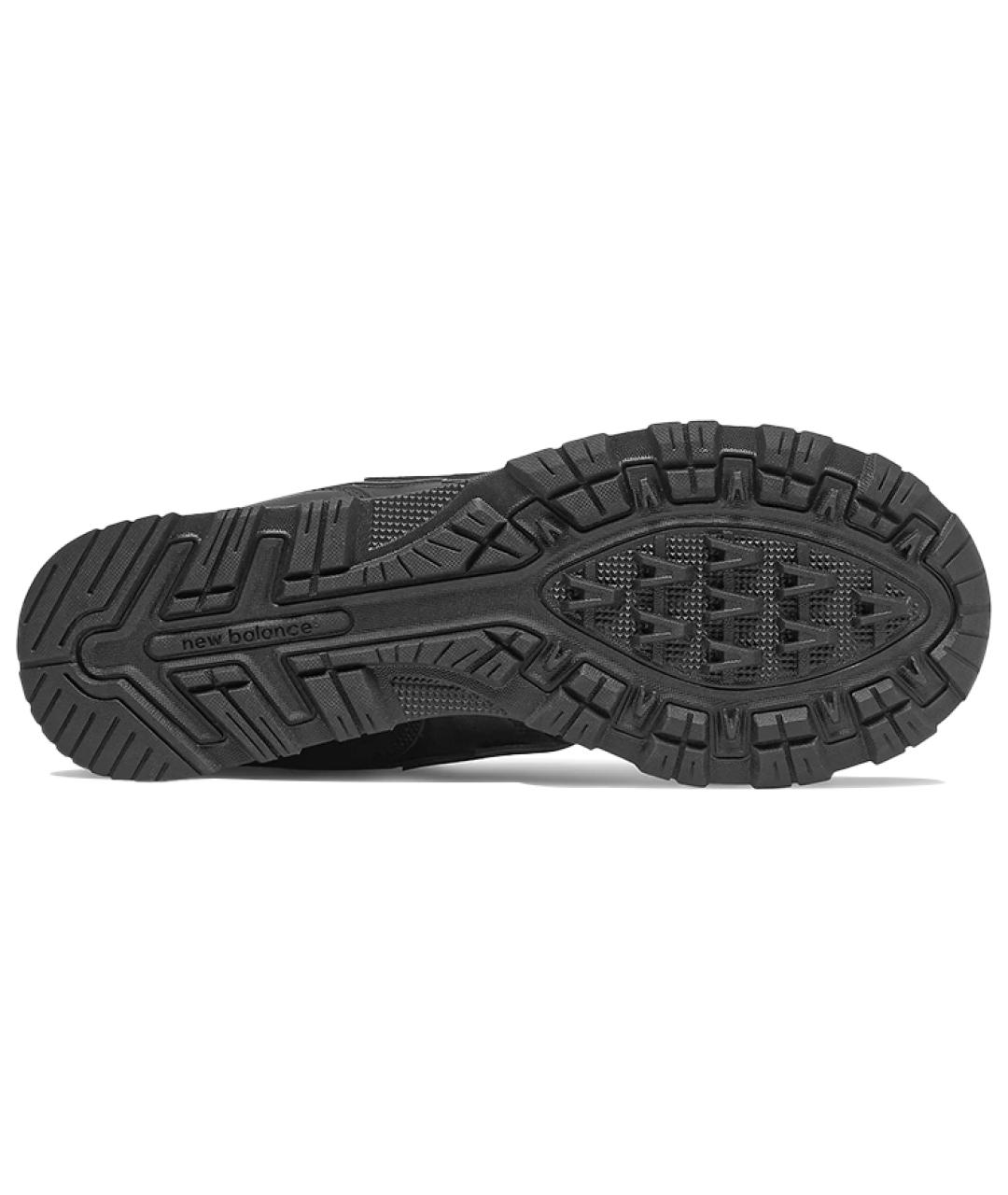 NEW BALANCE Черные кожаные кроссовки, фото 4