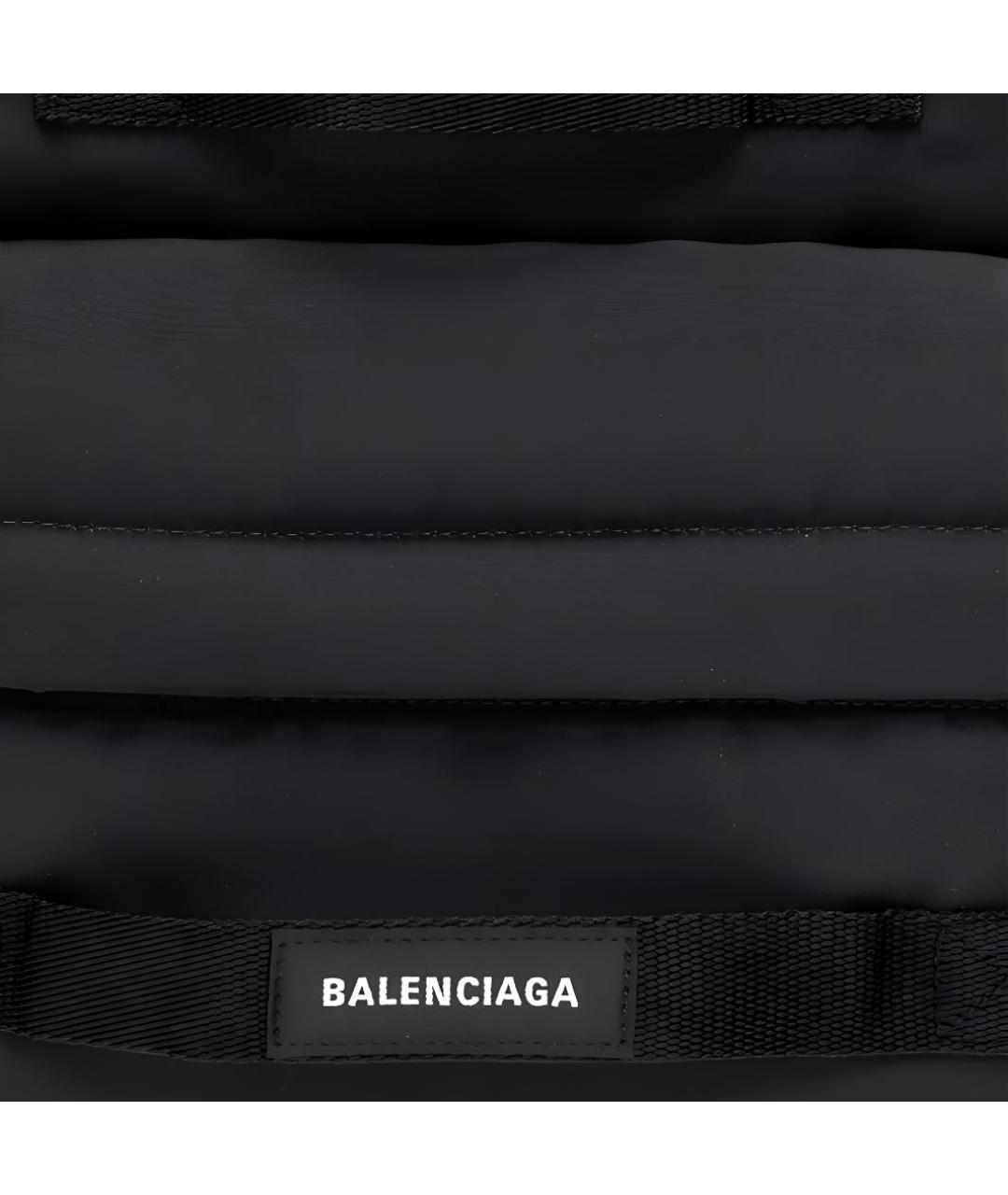 BALENCIAGA Черный рюкзак, фото 4
