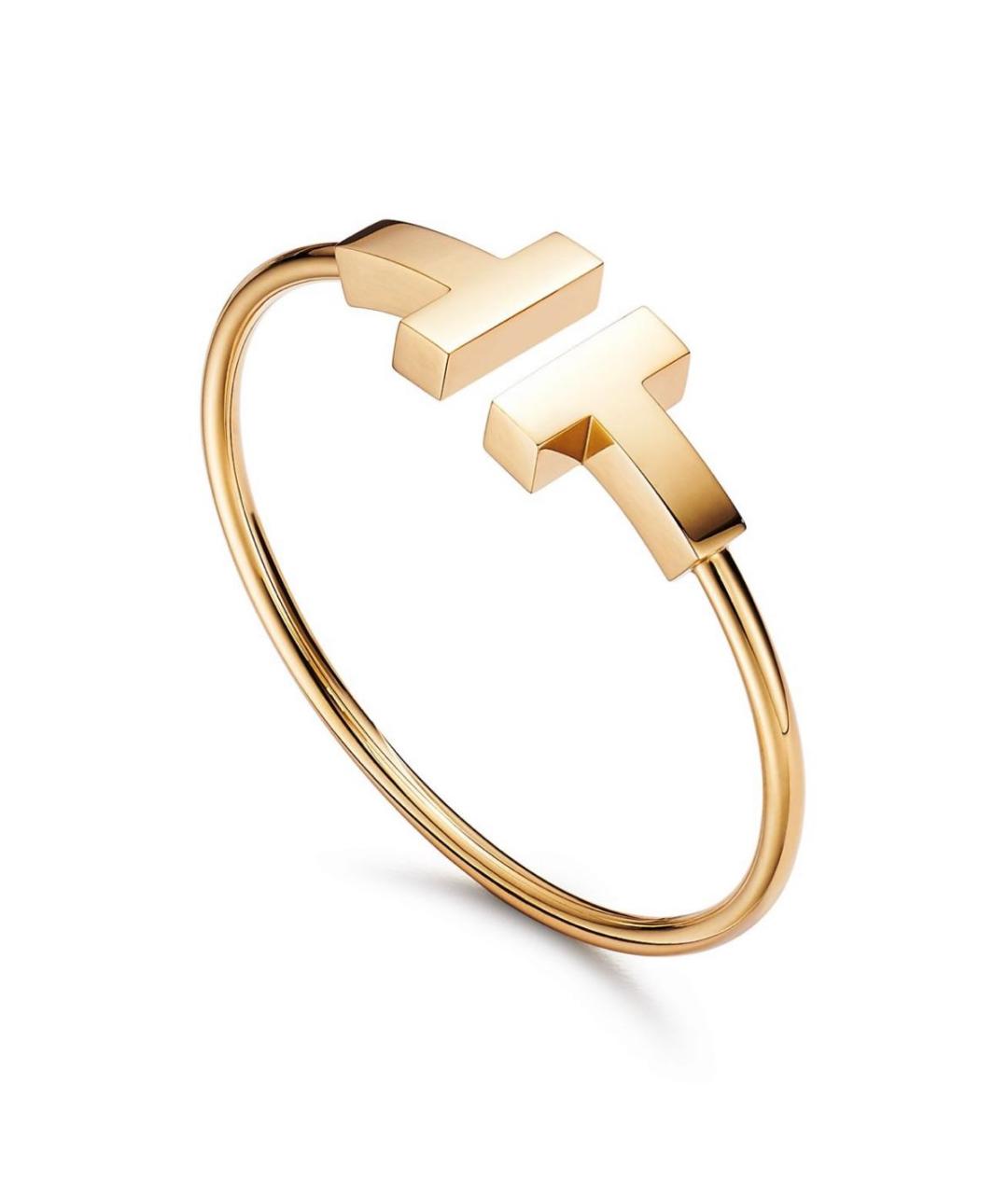 TIFFANY&CO Золотой браслет из желтого золота, фото 2