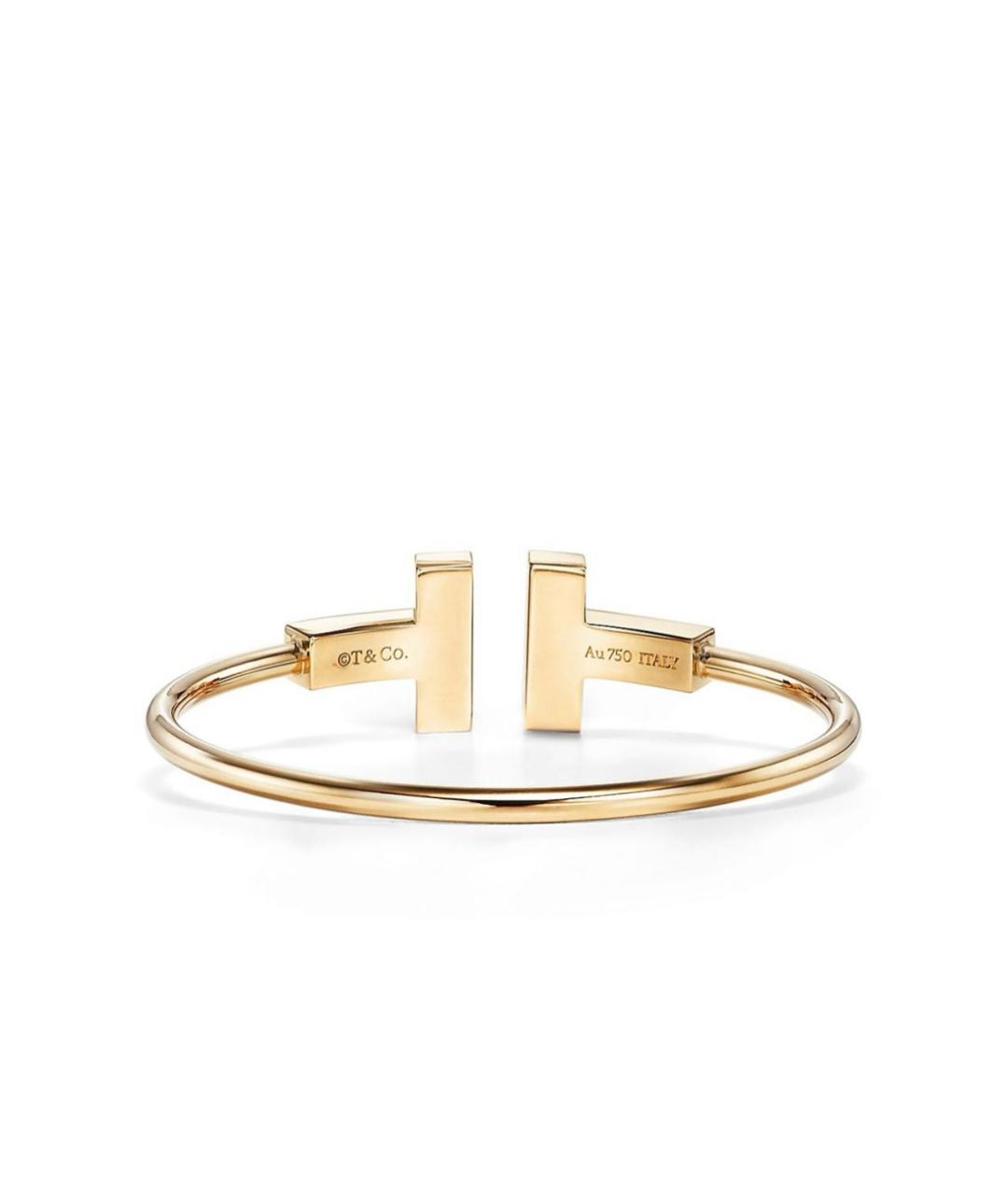 TIFFANY&CO Золотой браслет из желтого золота, фото 3