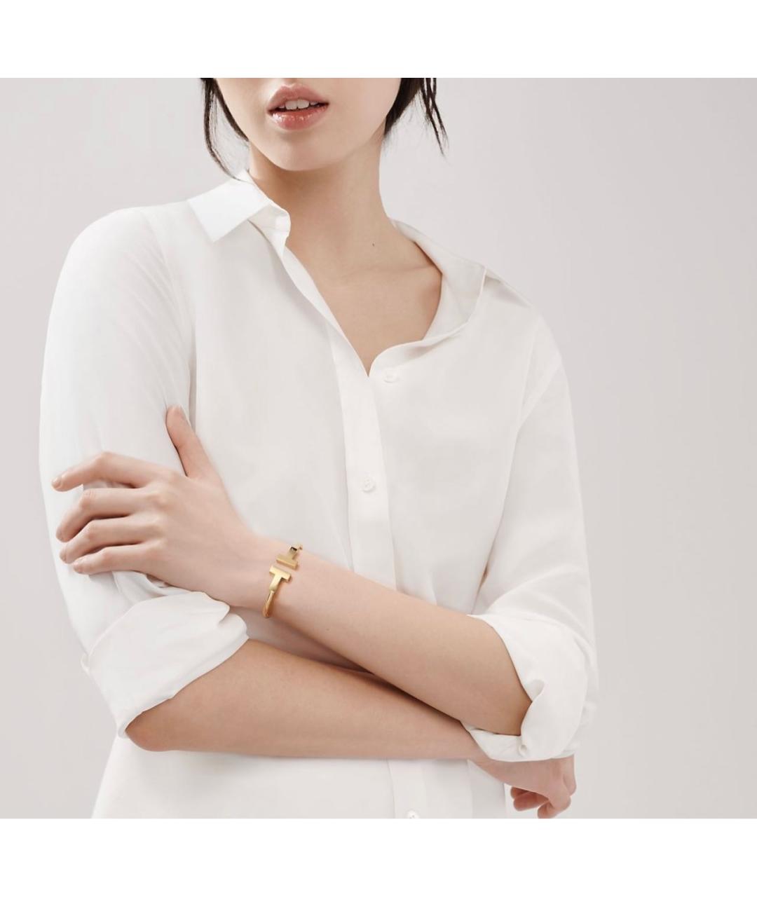 TIFFANY&CO Золотой браслет из желтого золота, фото 4
