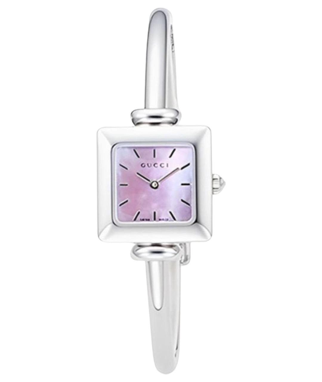 GUCCI Серебряные часы, фото 1