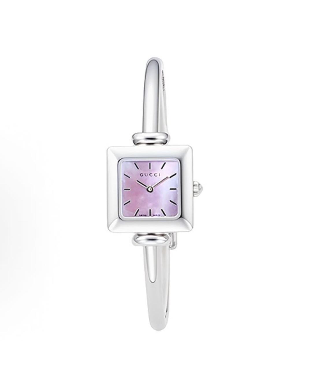 GUCCI Серебряные часы, фото 9