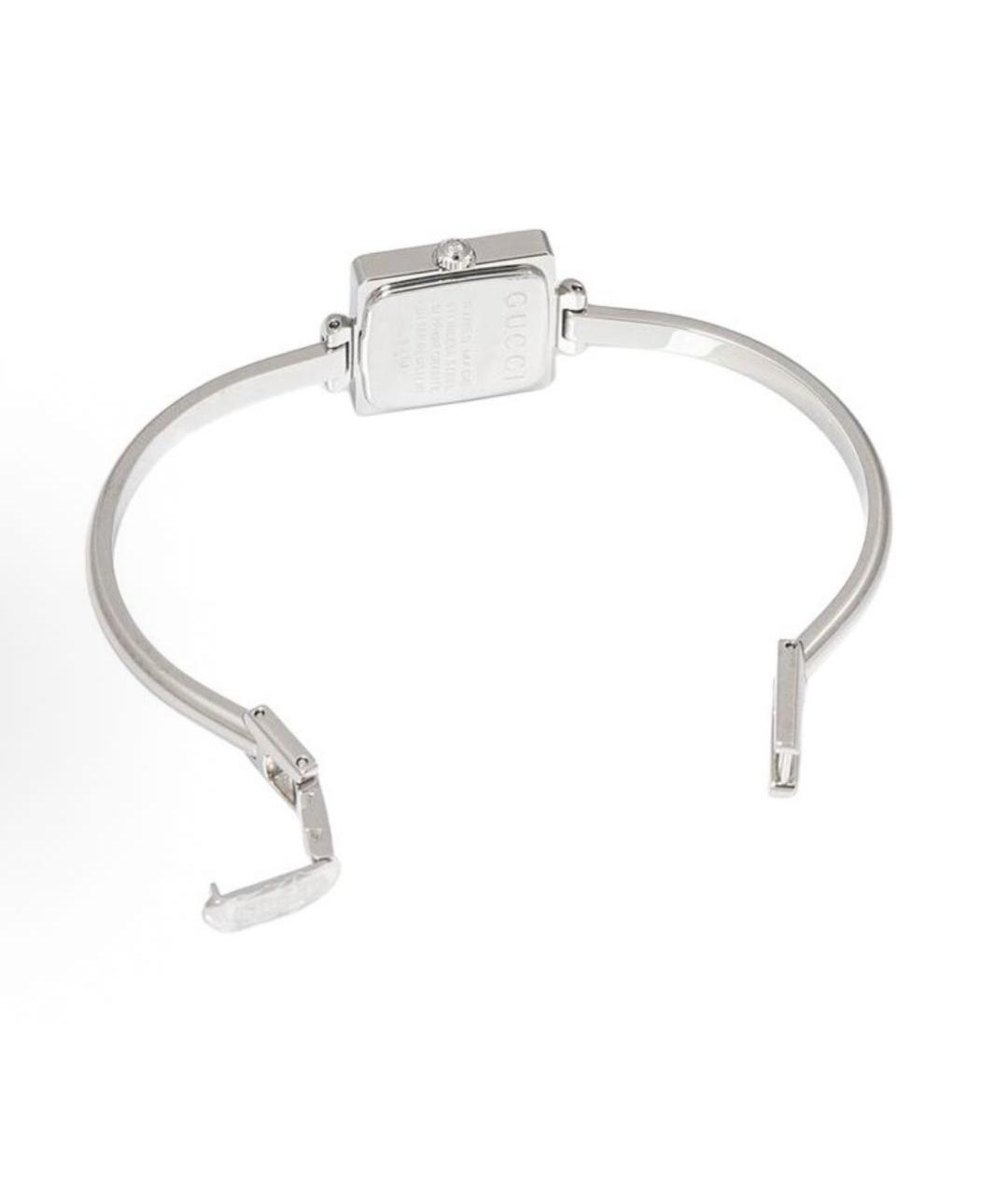 GUCCI Серебряные часы, фото 5