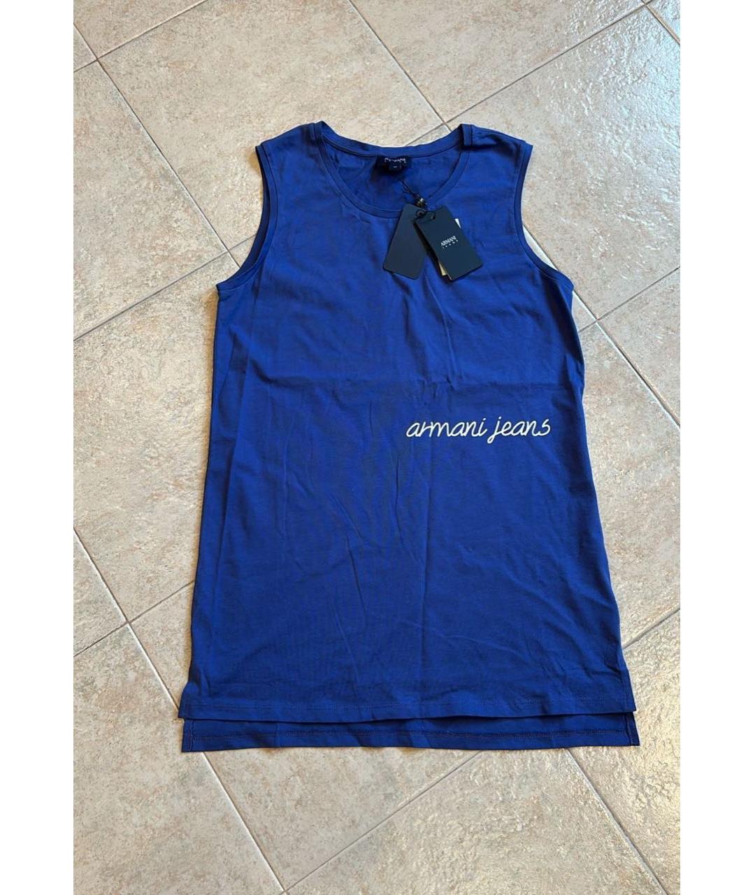 ARMANI JEANS Майка, фото 2