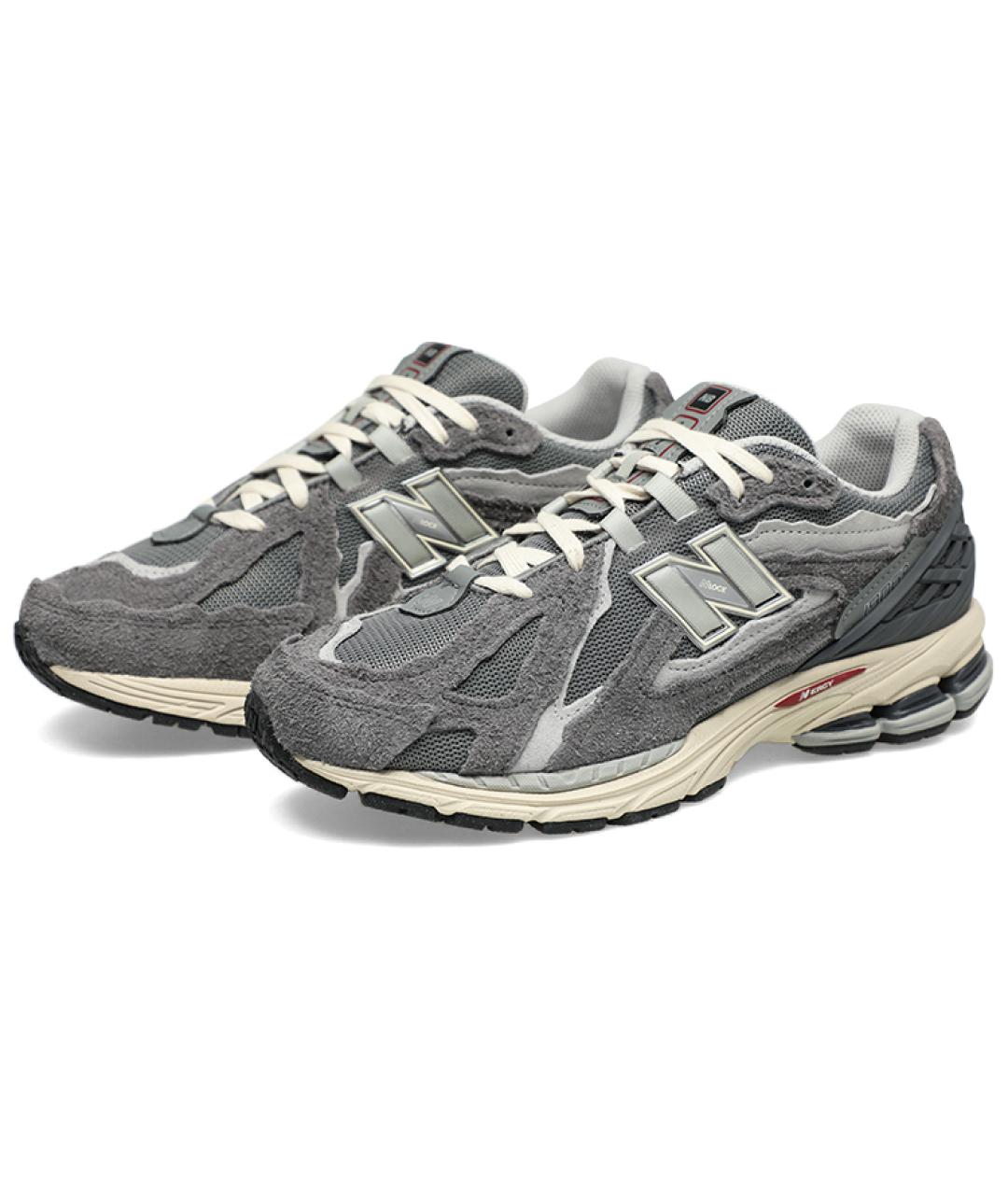NEW BALANCE Серые кроссовки, фото 4