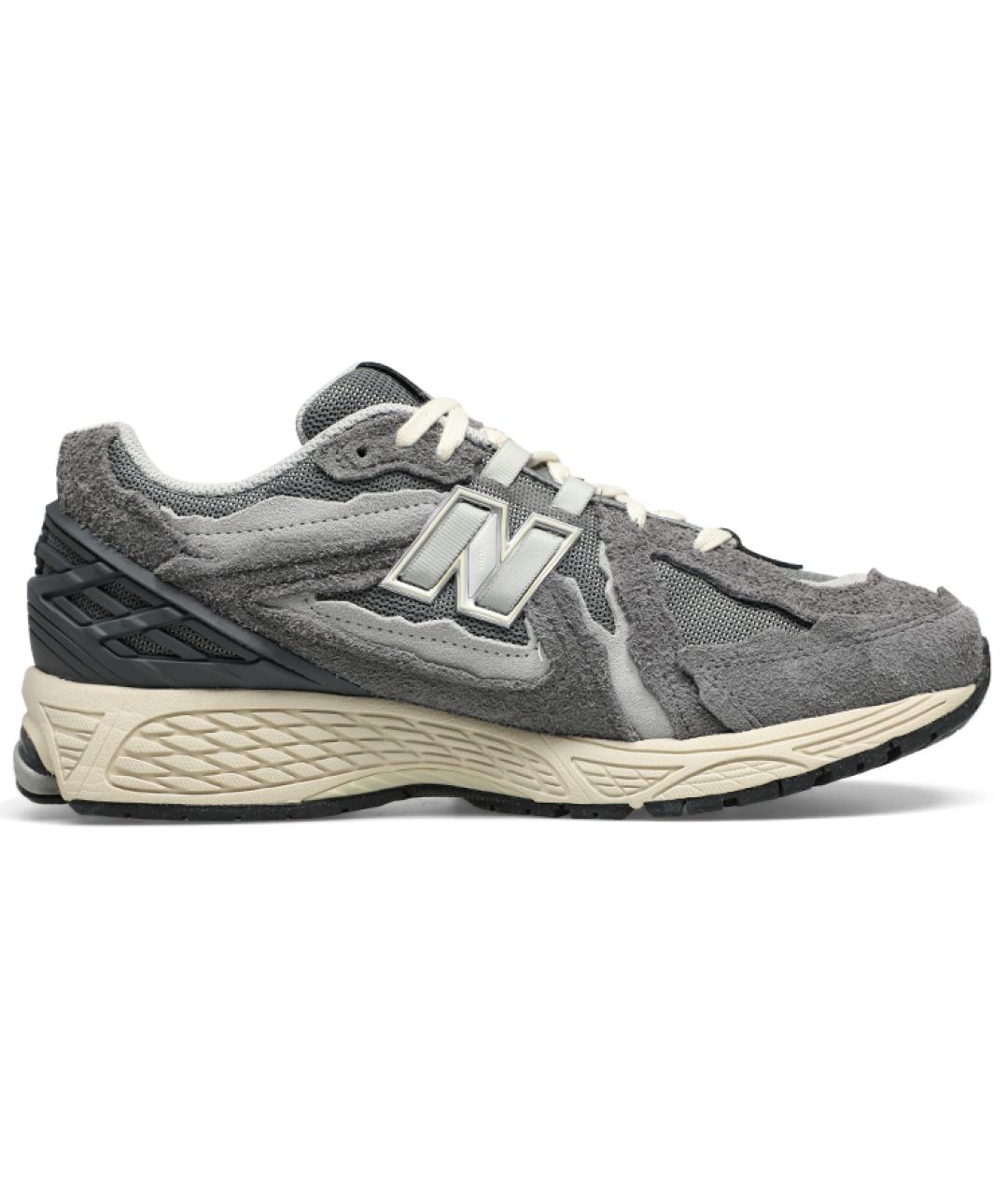 NEW BALANCE Серые кроссовки, фото 2