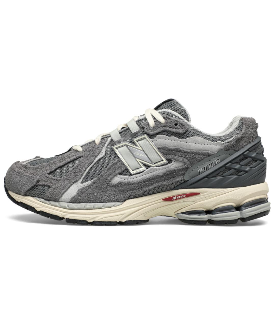 NEW BALANCE Серые кроссовки, фото 3