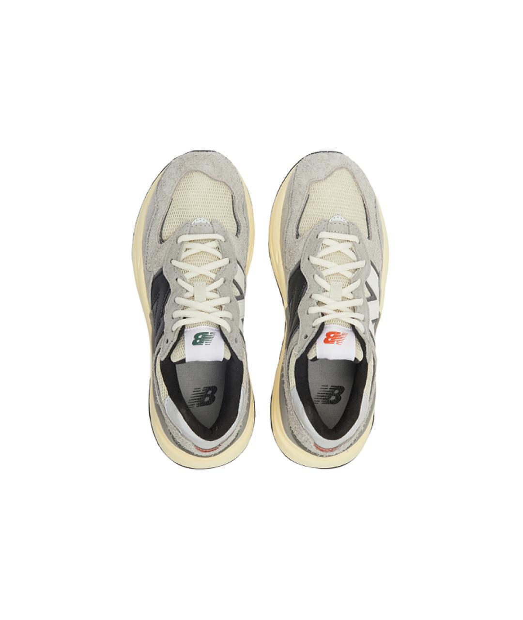 NEW BALANCE Серые кроссовки, фото 5